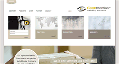 Desktop Screenshot of fleettracker.de